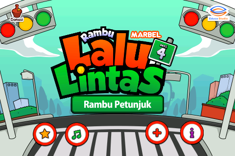 Marbel Rambu Lalu Lintas 4