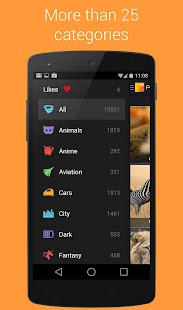 Premium Wallpapers HD - screenshot thumbnail