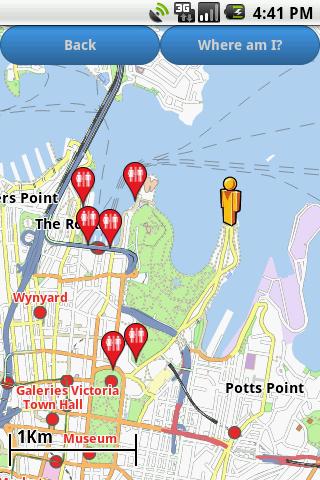 Sydney Amenities Map