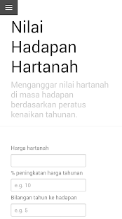 Kalkulator Hartanah Screenshots 8