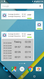 Contraction Timer