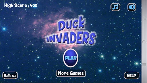 Duck Invaders