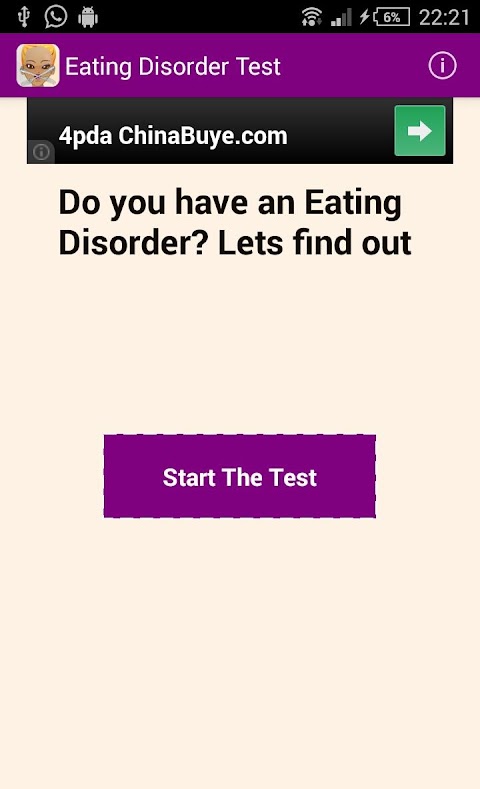 Eating Disorder Testのおすすめ画像2