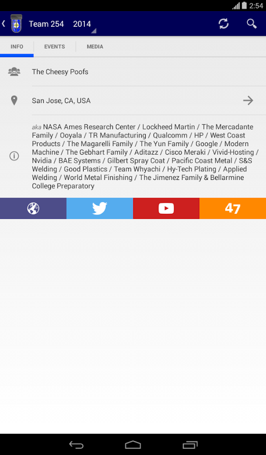The Blue Alliance Android Apps on Google Play