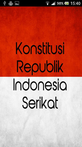 Konstitusi Republik Indonesia