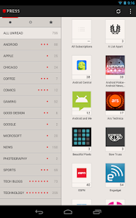 Press (RSS Reader) - screenshot thumbnail