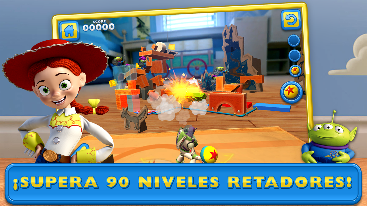 Toy Story: Smash It! - screenshot