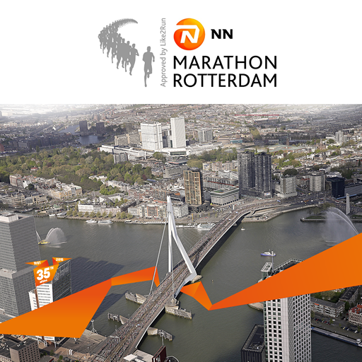 NN Marathon Rotterdam 運動 App LOGO-APP開箱王