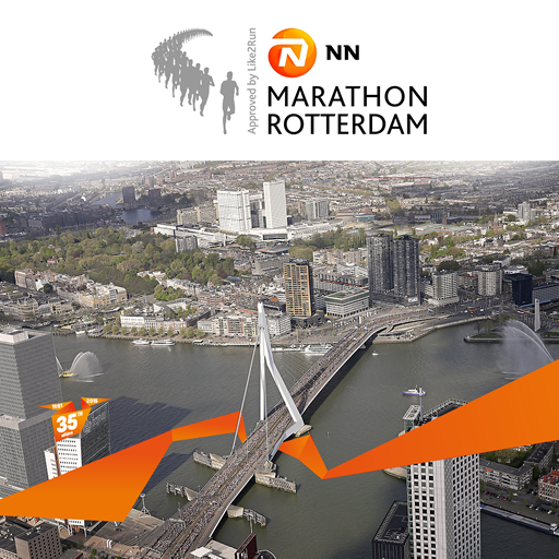 NN Marathon Rotterdam LOGO-APP點子