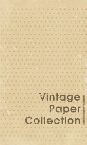 Vintage paper for Kakao Talk