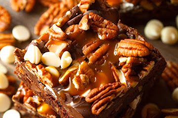 Turtle Brownies