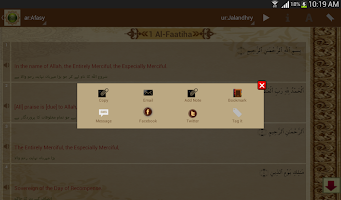 Al Quran PRO - القرآن (ISLAM) APK ภาพหน้าจอ #19