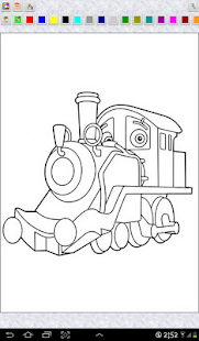 【免費休閒App】Chuggington Coloring Pages-APP點子