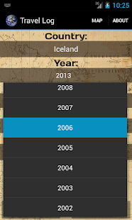Travel Log Screenshots 3