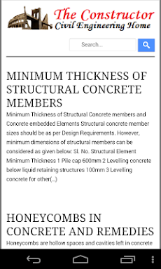 Civil Engineering Applicationのおすすめ画像1