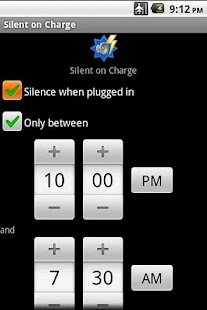 How to get Silent on Charge at Night lastet apk for android