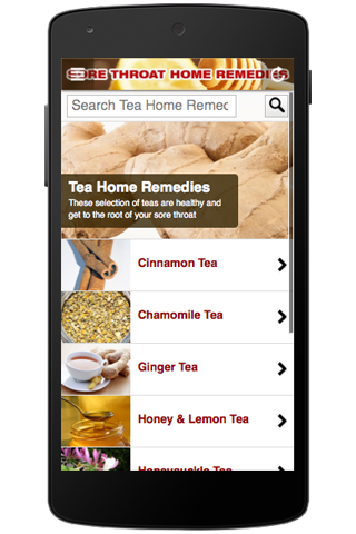 【免費健康App】Sore Throat Home Remedies-APP點子