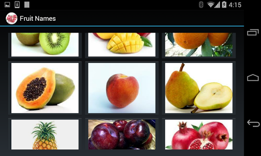 免費下載教育APP|Fruit Names (3 line display) app開箱文|APP開箱王