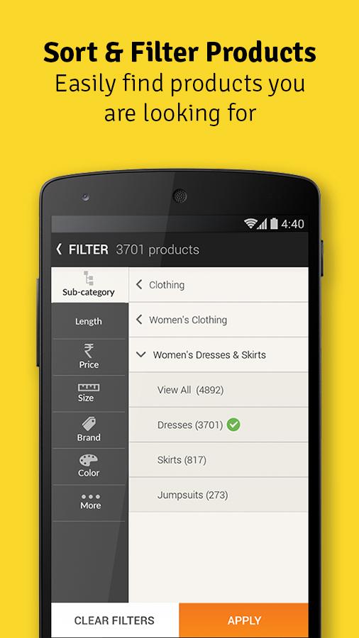 Flipkart screenshot