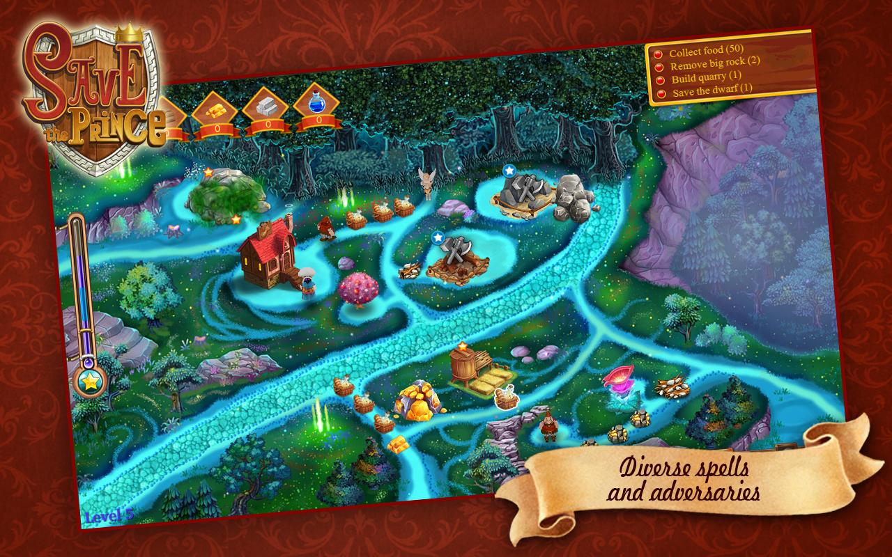 Save The Prince - screenshot