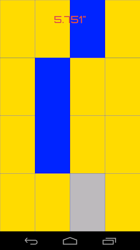 【免費街機App】Blue and Yellow-APP點子