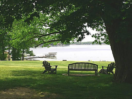 Camping at deals pokagon state park