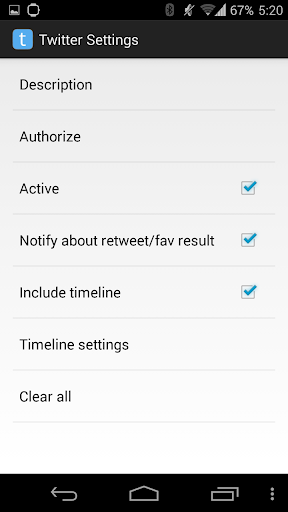 Watch notifier for Twitter