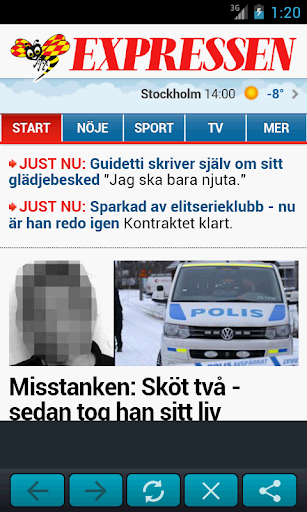 Svenska Tidningar - Nyheter