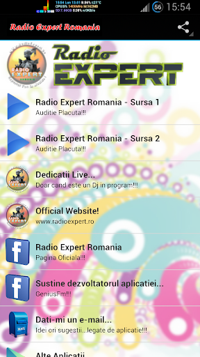 【免費音樂App】Radio Expert Romania-APP點子