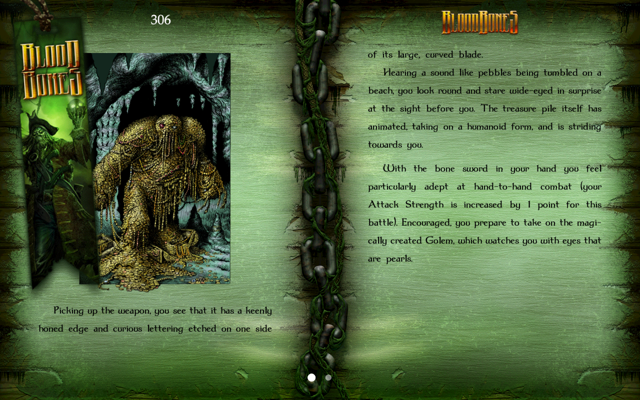 Bloodbones - screenshot