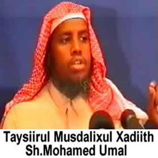 Taysiirul Musdalixul Xadiith