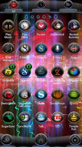 Nexus Q GO Launcher EX Theme 1.6