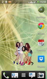 Little Mix widget