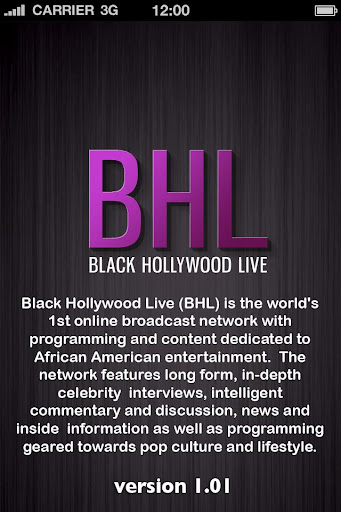 Black Hollywood Live