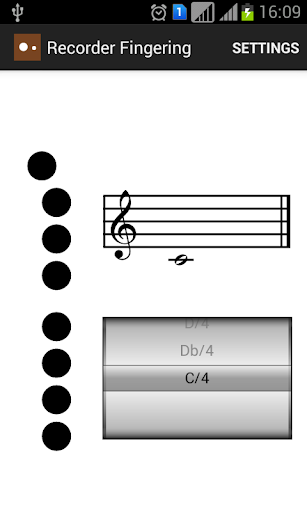 Interactive Recorder Fingering