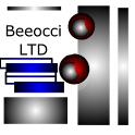 Beeocci (all buttons) logo