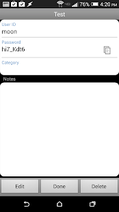 Lastest My Passwords APK