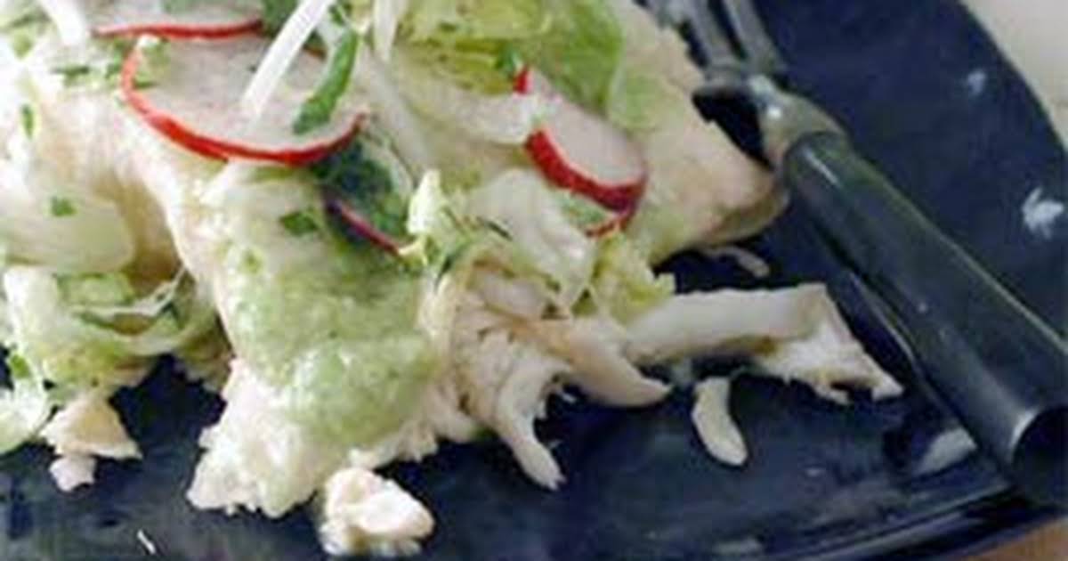 Crab Enchiladas with Green Sauce Recipes Yummly