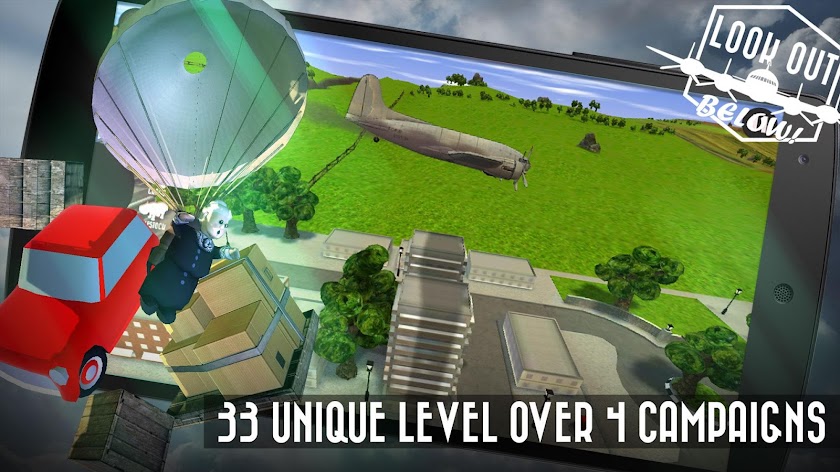 Look Out Below! Screen 2