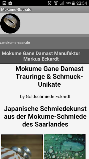 Mokume Gane Damast