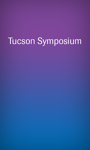 Tucson Symposium