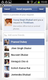 Think Examm poster 7