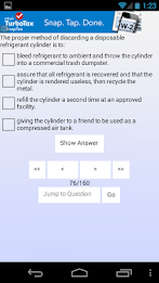 EPA 608 Practice (ads) poster 3