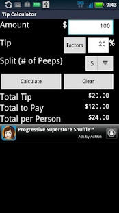 download Tip Calculator free