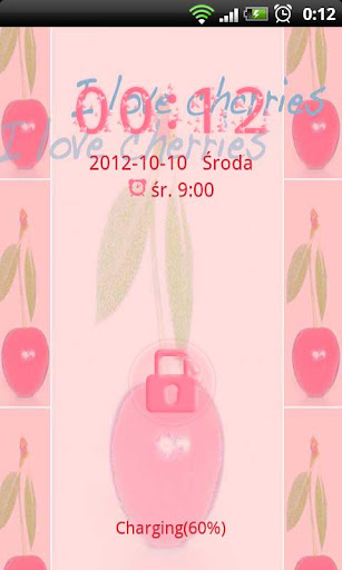 GO Locker Theme Cherries