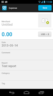 Expensify - Expense Reports - screenshot thumbnail