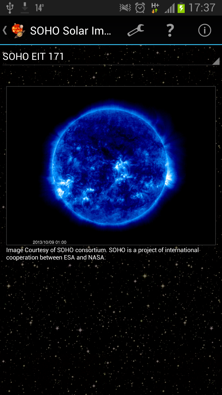 Night Sky Tools - Astronomy Screen 3