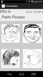 Contacts Quiz poster 1