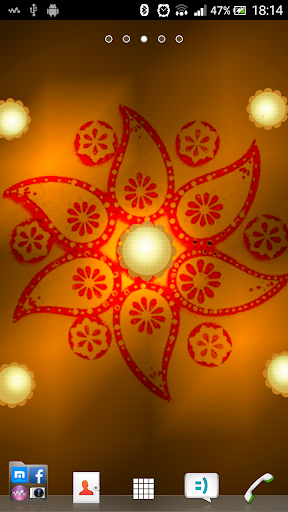 Diwali Live Wallpaper Free