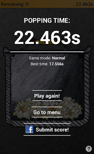 【免費休閒App】爆米花賽事沒有廣告-APP點子